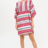 Clothing Oliphant | Kaftan Mini- Mezcal Red