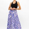 Clothing Oliphant | Swing Skirt- Ashbury Indigo