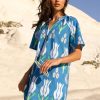 Clothing Oliphant | Pocket Dress- Sumba Blue