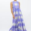 Clothing Oliphant | Ruffle Tiered Maxi- Mela Peri