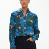 Clothing Oliphant | Button Down- Uzbek Blue