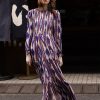 Clothing Oliphant | Smocked Top Maxi- Palermo Indigo