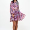 Clothing Oliphant | Balloon Waisted Mini- Bukhara Lavender